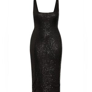 City Chic (L-20) Sequin Midi Dress NWT